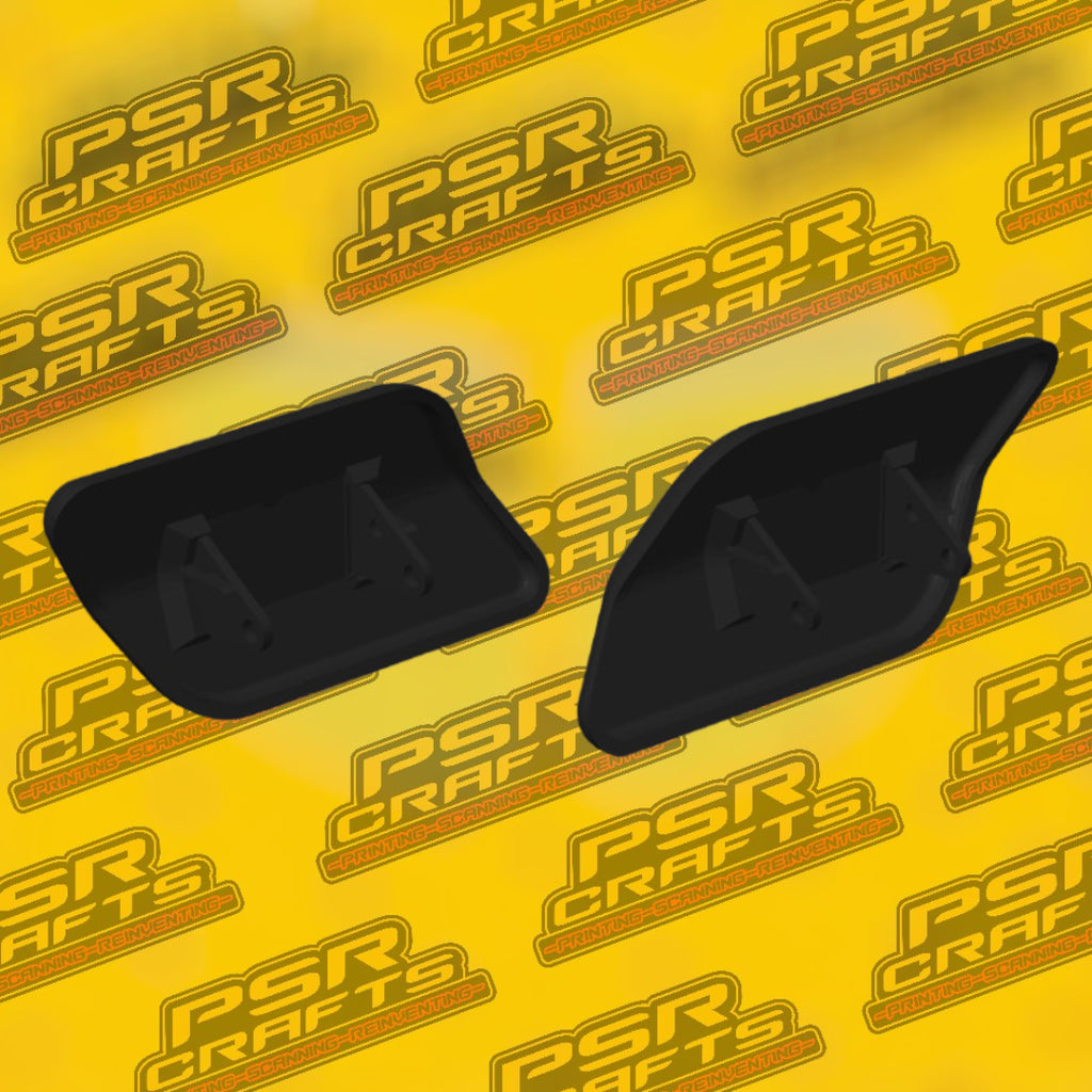 Капачки за пръскалките на фаровете на OPEL/VAUXHALL ASTRA H 2007-2011 FACELIFT , 3Д принт, car part, auto accessory, replacement part, custom, 3D print