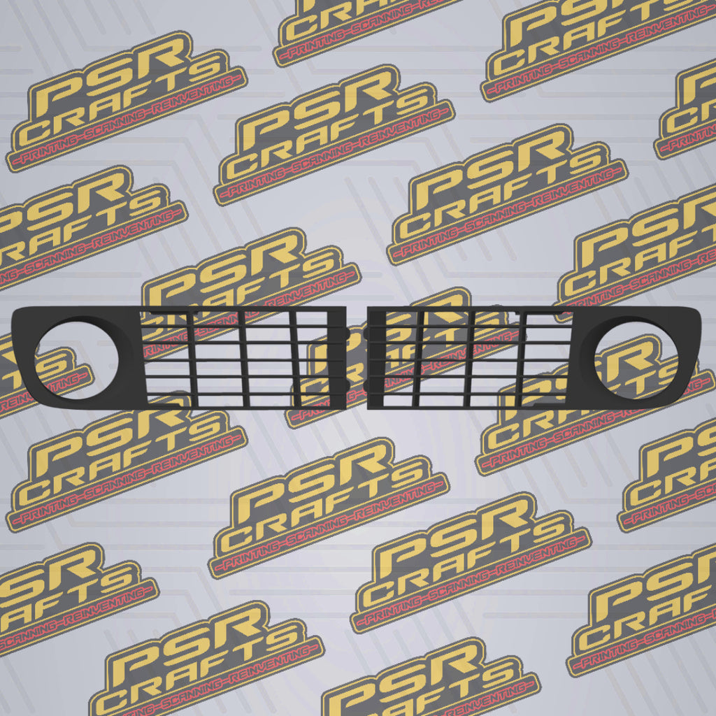 Решетки за халогените на AUDI S3 8L , 3Д принт, car part, auto accessory, replacement part, custom, 3D print