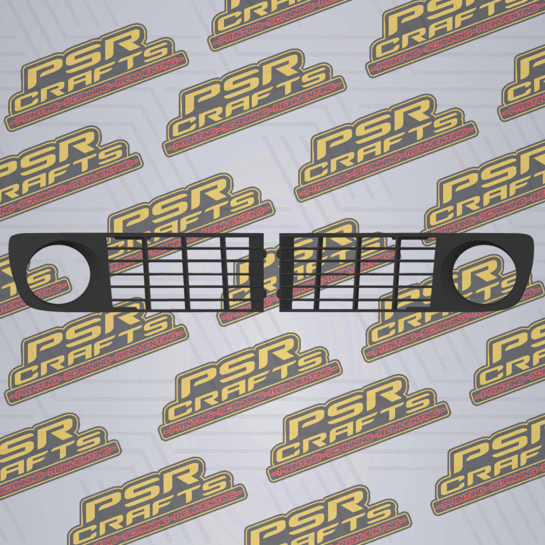 Решетки за халогените на AUDI S3 8L , 3Д принт, car part, auto accessory, replacement part, custom, 3D print