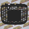Средна решетка за SEAT LEON 1M FR - ЧЕРНО СЕАТ ЛОГО , 3Д принт, car part, auto accessory, replacement part, custom, 3D print