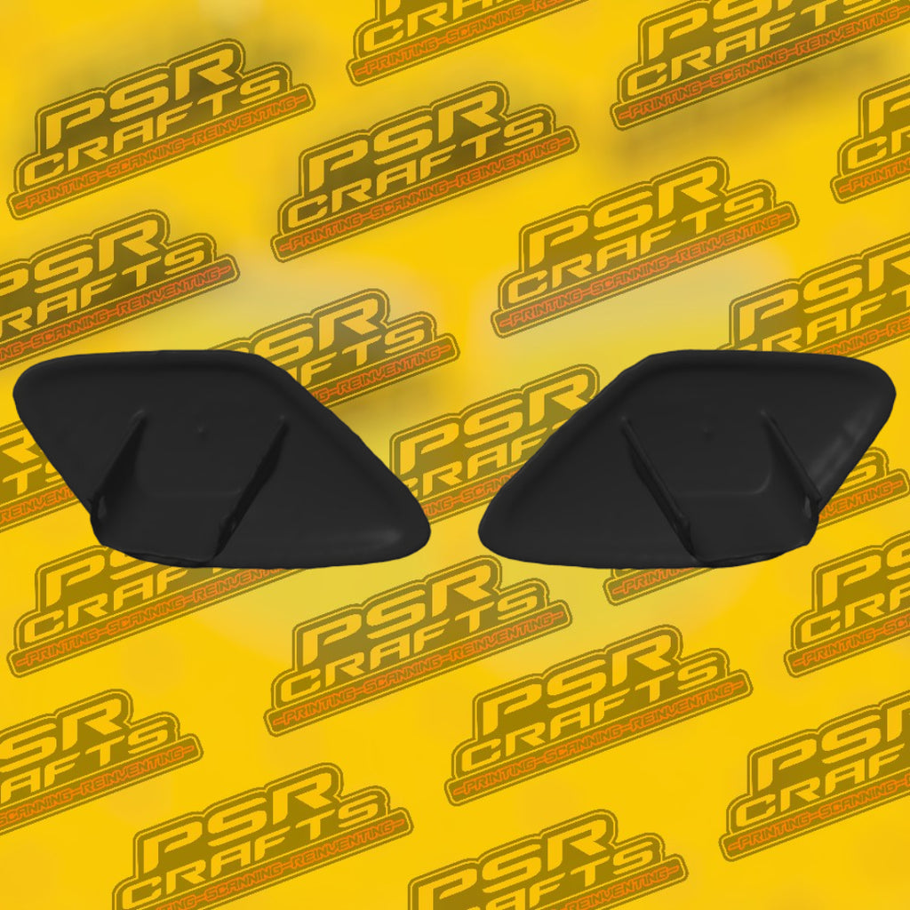 Капачки за пръскалките на фаровете на RENAULT ESPACE 4 PHASE 1 2002–2006 , 3Д принт, car part, auto accessory, replacement part, custom, 3D print