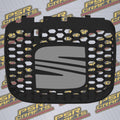 Средна решетка за SEAT LEON 1M FR - СРЕБРИСТО СЕАТ ЛОГО , 3Д принт, car part, auto accessory, replacement part, custom, 3D print