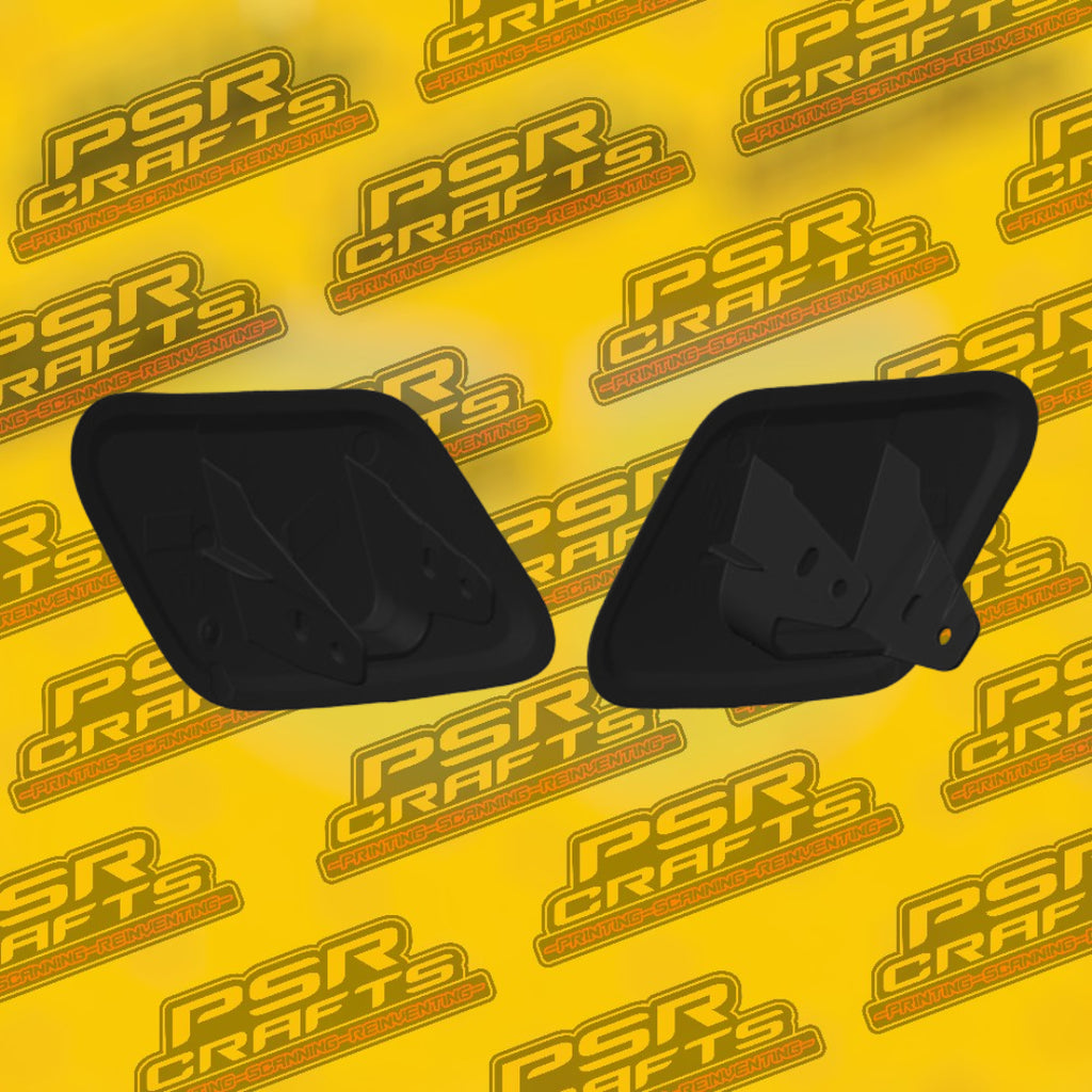 Капачки за пръскалките на фаровете на RENAULT KADJAR 2018-2022 FACELIFT , 3Д принт, car part, auto accessory, replacement part, custom, 3D print