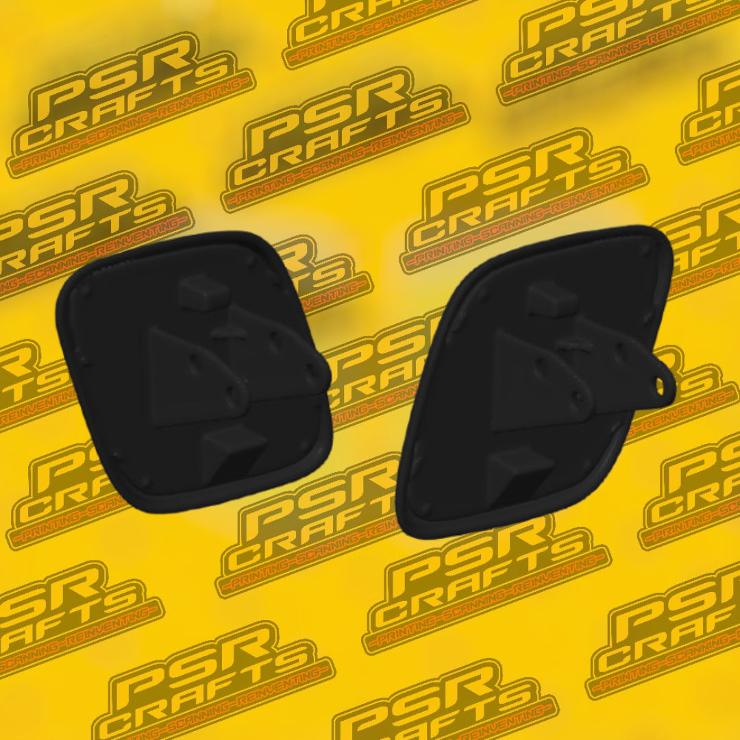 Капачки за пръскалките на фаровете на VOLKSWAGEN (VW) BORA , 3Д принт, car part, auto accessory, replacement part, custom, 3D print