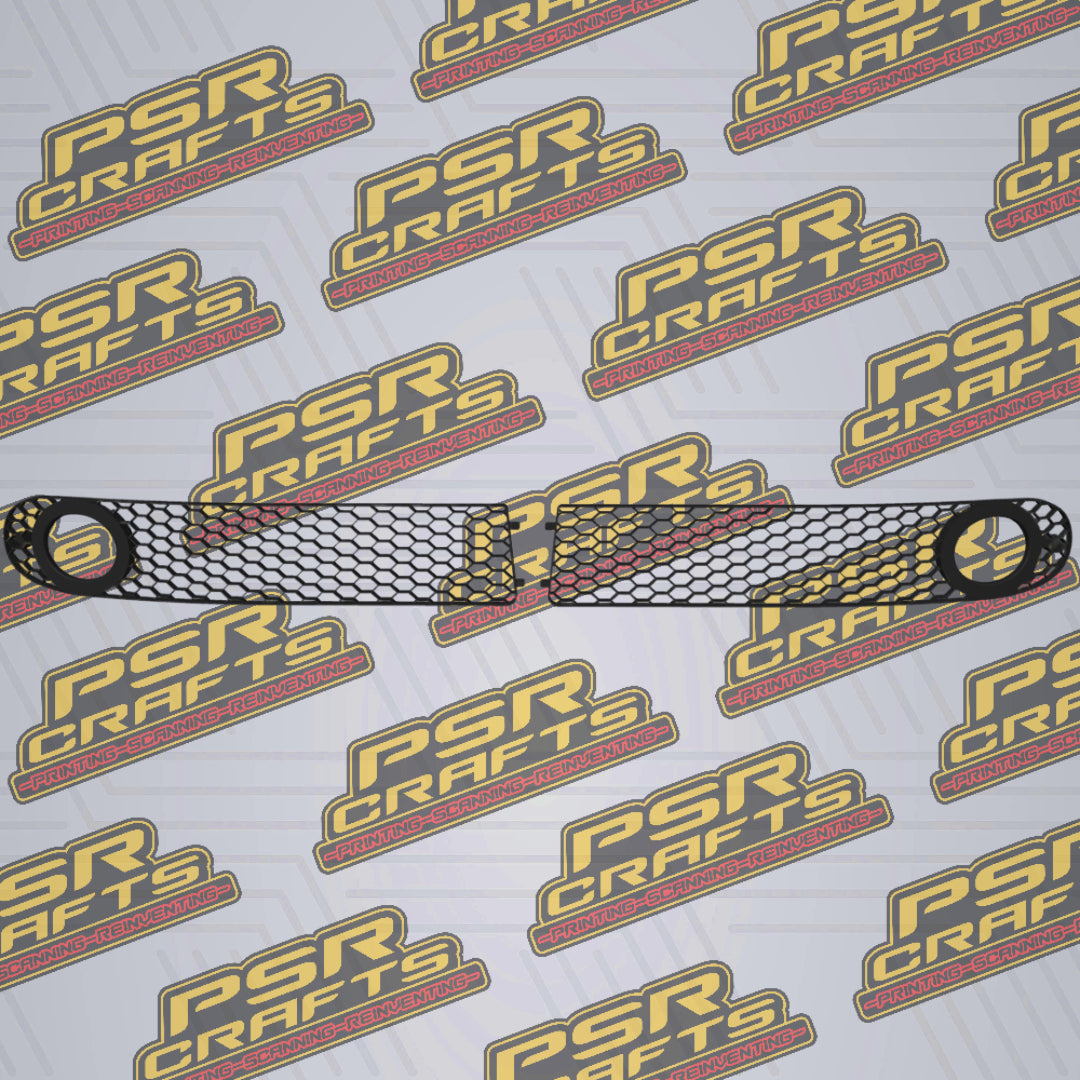 Решетки за халогените на SEAT LEON 1M FR , 3Д принт, car part, auto accessory, replacement part, custom, 3D print
