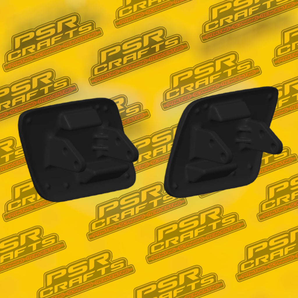 Капачки за пръскалките на фаровете на VOLKSWAGEN (VW) GOLF 4 , 3Д принт, car part, auto accessory, replacement part, custom, 3D print