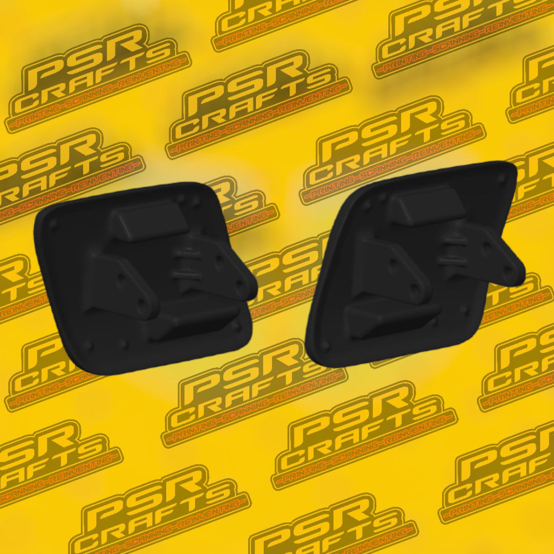 Капачки за пръскалките на фаровете на VOLKSWAGEN (VW) GOLF 4 , 3Д принт, car part, auto accessory, replacement part, custom, 3D print