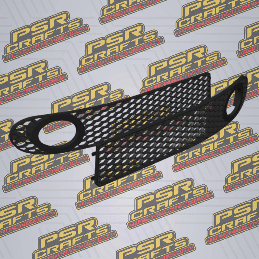 Решетки за халогените на SEAT LEON 1M FR , 3Д принт, car part, auto accessory, replacement part, custom, 3D print