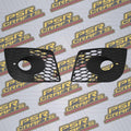 Решетки за халогените на SEAT LEON 2 1P FR , 3Д принт, car part, auto accessory, replacement part, custom, 3D print