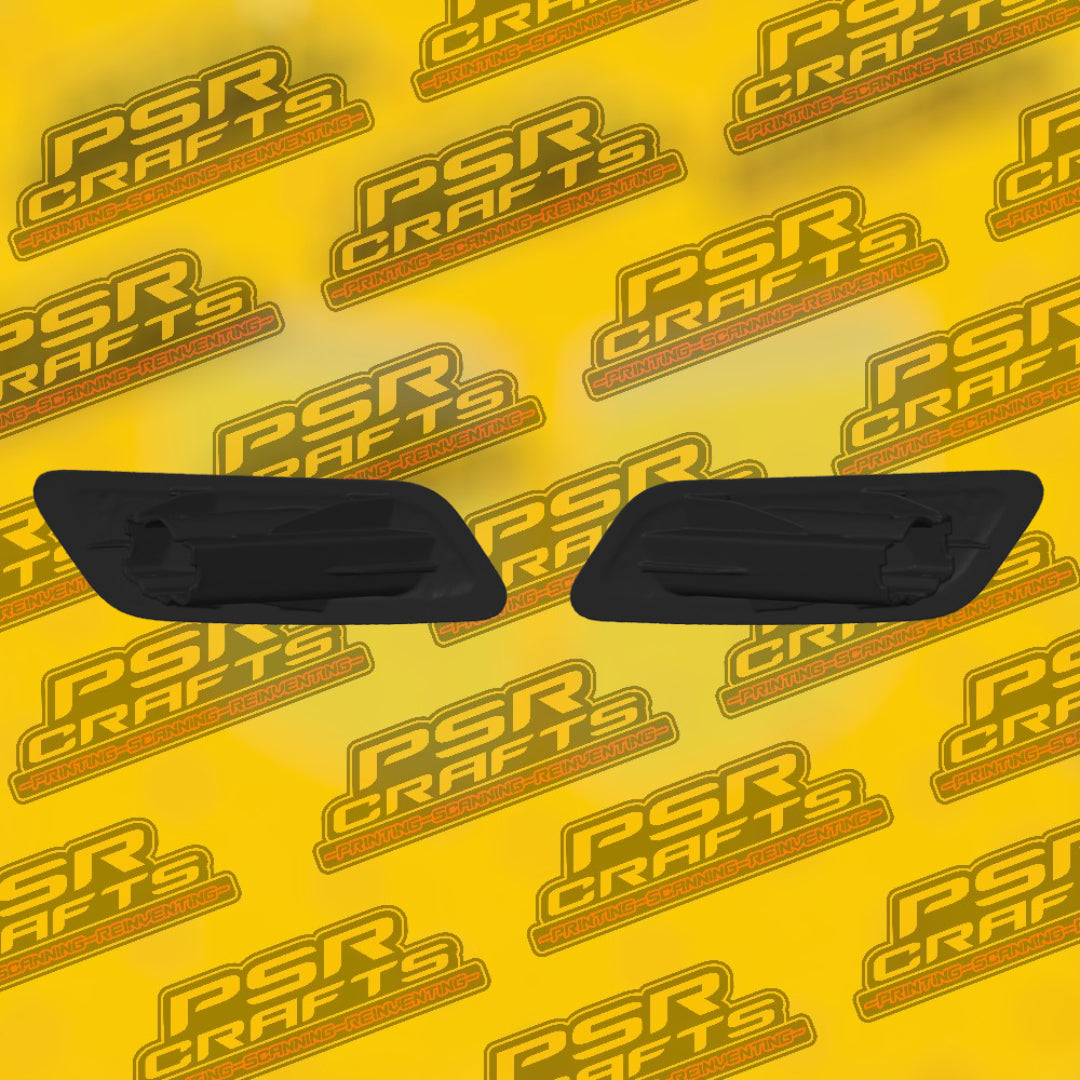 Капачки за пръскалките на фаровете на RENAULT LAGUNA 3 2011-2015 FACELIFT , 3Д принт, car part, auto accessory, replacement part, custom, 3D print