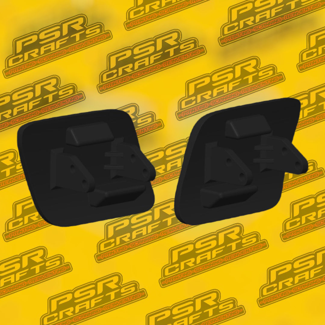 Капачки за пръскалките на фаровете на VOLKSWAGEN (VW) GOLF 4 R32 , 3Д принт, car part, auto accessory, replacement part, custom, 3D print