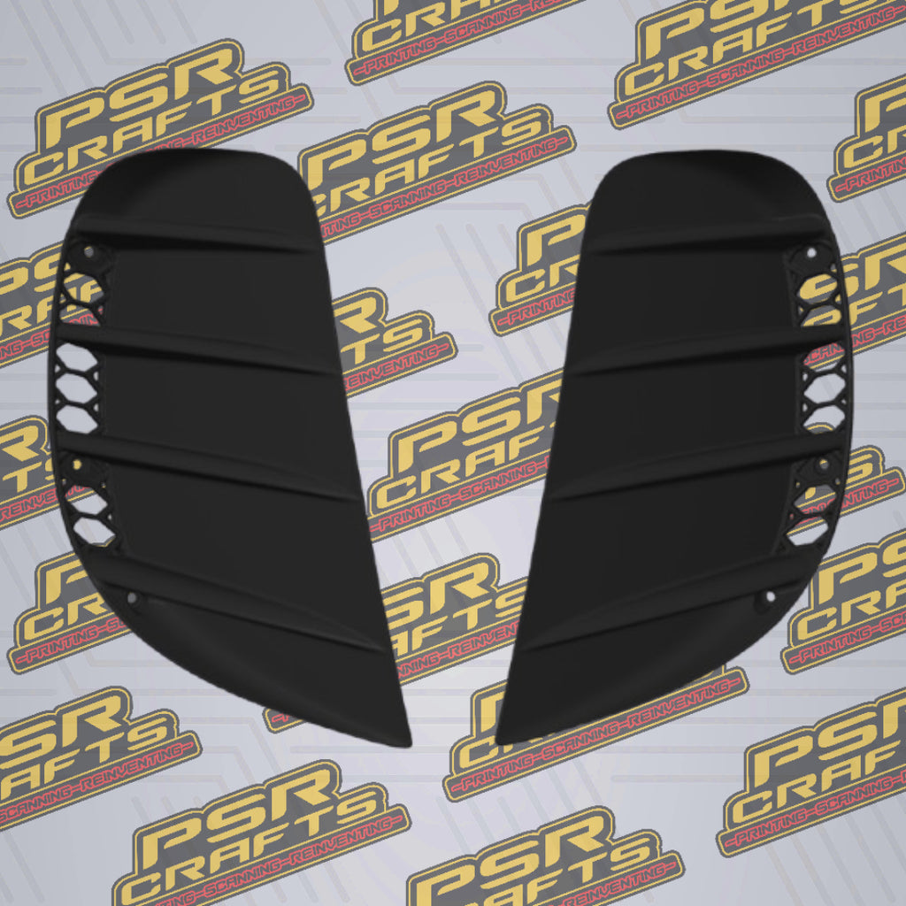 Решетки за SEAT LEON 2 1P AERO , 3Д принт, car part, auto accessory, replacement part, custom, 3D print