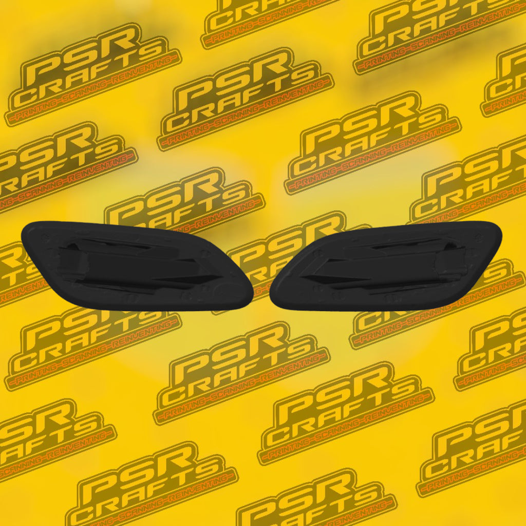 Капачки за пръскалките на фаровете на RENAULT LAGUNA 3 COUPE , 3Д принт, car part, auto accessory, replacement part, custom, 3D print