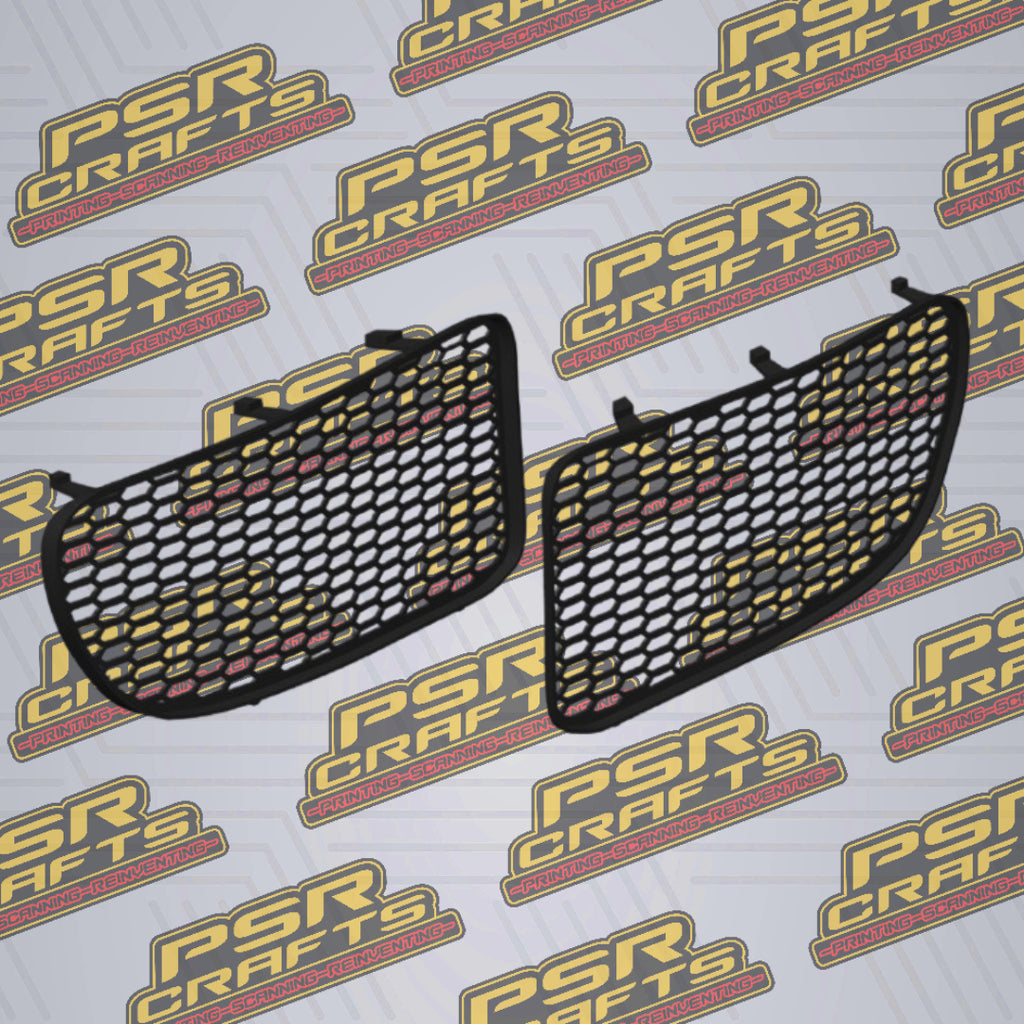 Решетки за броня R32 на VOLKSWAGEN (VW) GOLF 4 , 3Д принт, car part, auto accessory, replacement part, custom, 3D print