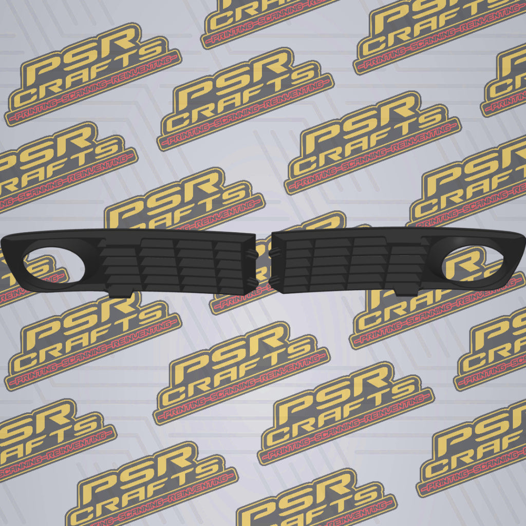 Решетки за халогените на AUDI S3 8L , 3Д принт, car part, auto accessory, replacement part, custom, 3D print