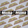 Решетки за мигач на ТЯСНА броня на VOLKSWAGEN (VW) GOLF 2 - HELLA линии , 3Д принт, car part, auto accessory, replacement part, custom, 3D print