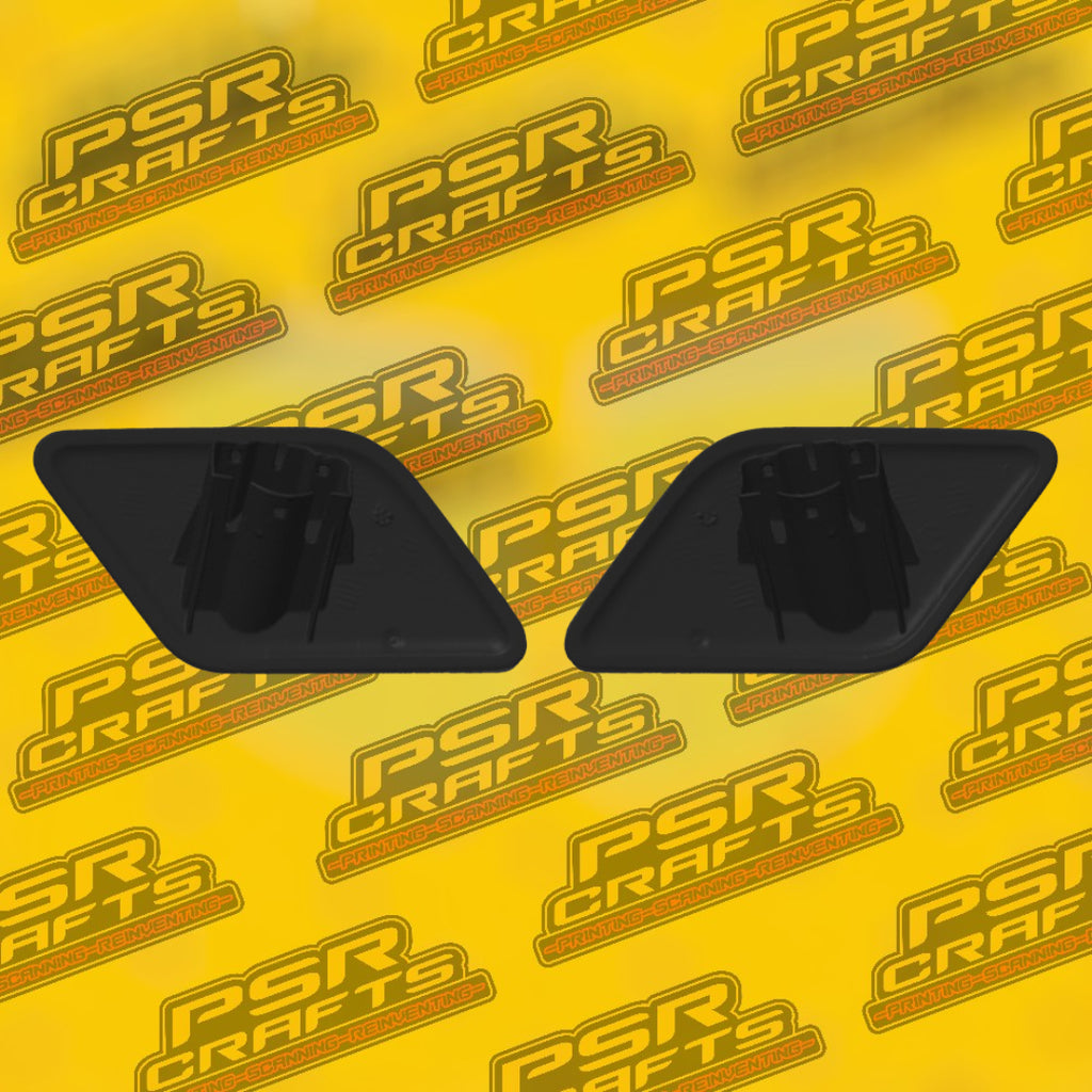 Капачки за пръскалките на фаровете на RENAULT MEGANE 3 , 3Д принт, car part, auto accessory, replacement part, custom, 3D print