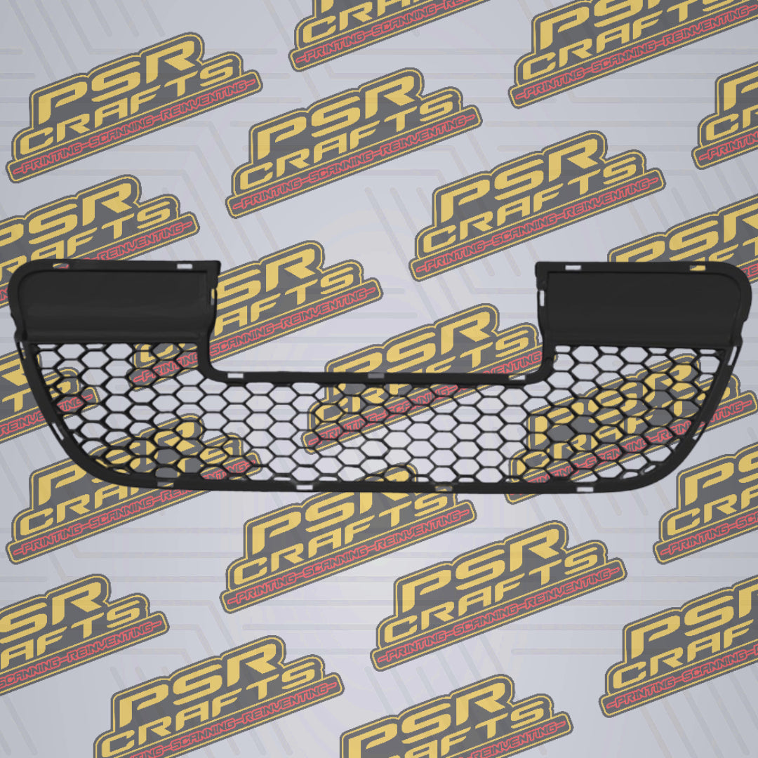 Средна ДОЛНА решетка на броня за SEAT LEON 1M CUPRA , 3Д принт, car part, auto accessory, replacement part, custom, 3D print
