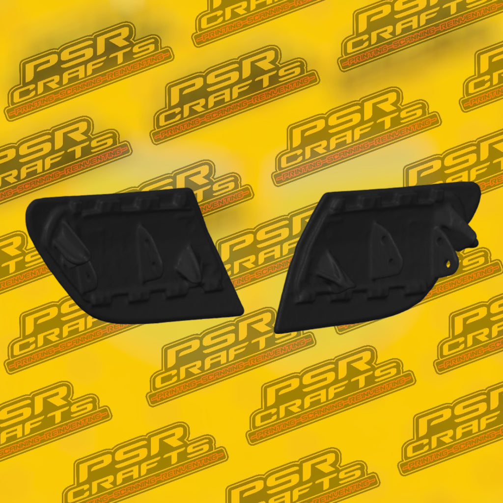 Капачки за пръскалките на фаровете на VOLKSWAGEN (VW) GOLF 5 GTI , 3Д принт, car part, auto accessory, replacement part, custom, 3D print