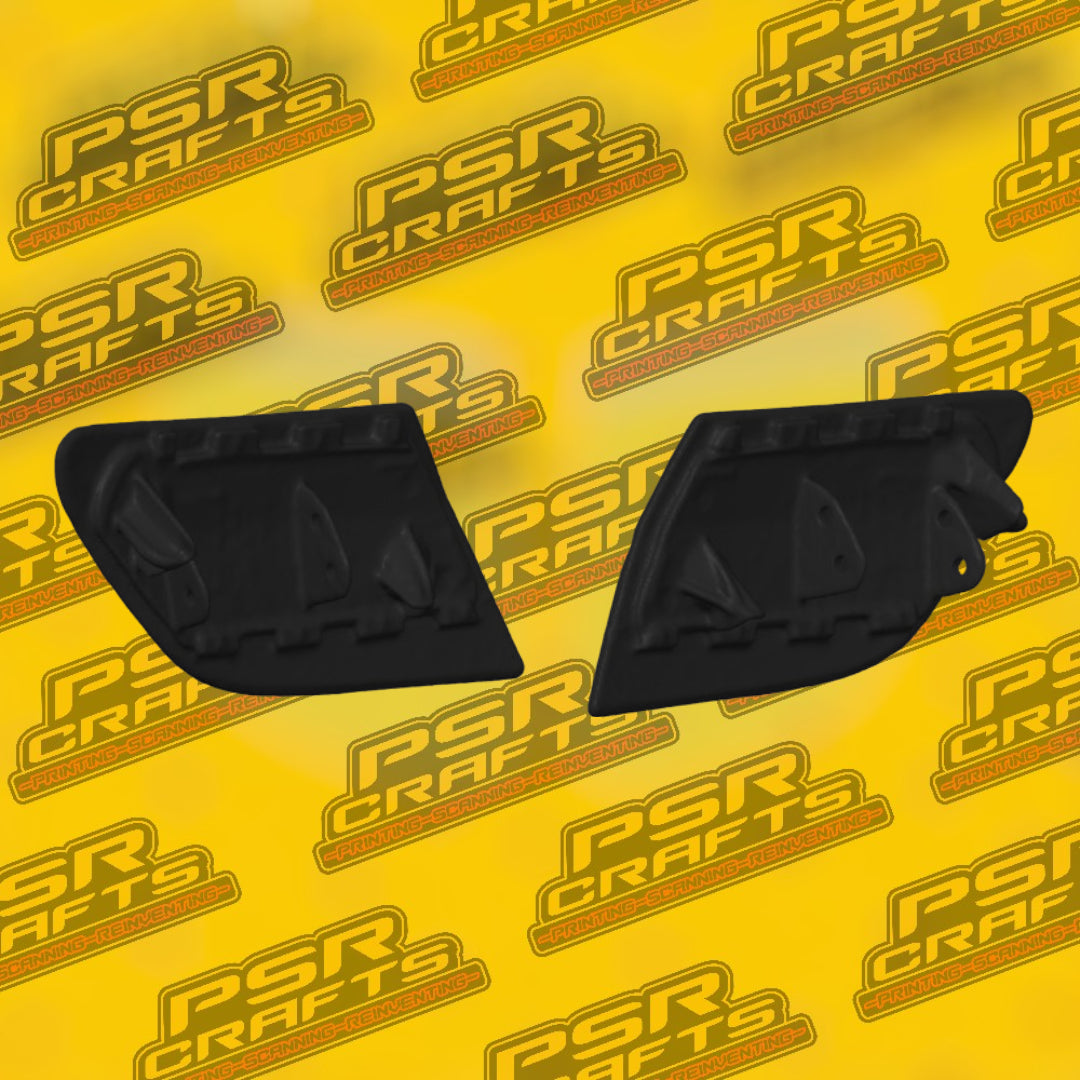 Капачки за пръскалките на фаровете на VOLKSWAGEN (VW) GOLF 5 GTI , 3Д принт, car part, auto accessory, replacement part, custom, 3D print