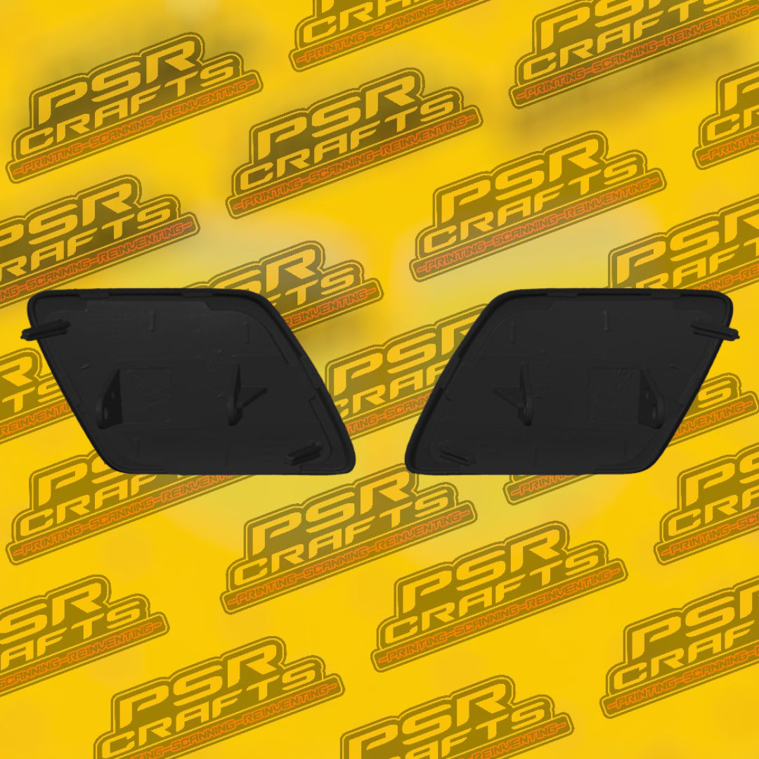 Капачки за пръскалките на фаровете на SEAT ALHAMBRA 2001-2010 , 3Д принт, car part, auto accessory, replacement part, custom, 3D print