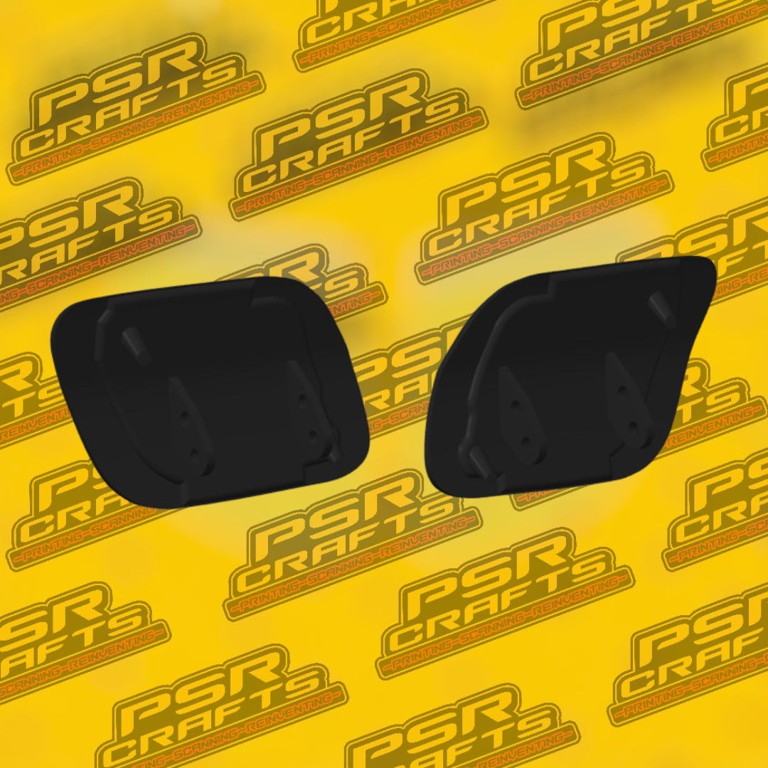 Капачки за пръскалките на фаровете на VOLKSWAGEN (VW) GOLF PLUS 2004–2008 , 3Д принт, car part, auto accessory, replacement part, custom, 3D print