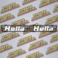 Решетки за мигач на ШИРОКА броня на VOLKSWAGEN (VW) GOLF 2 - HELLA линии , 3Д принт, car part, auto accessory, replacement part, custom, 3D print
