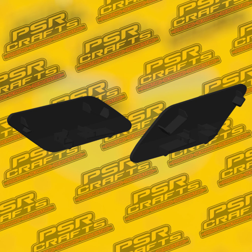 Капачки за пръскалките на фаровете на SEAT ALHAMBRA 2010-2020 , 3Д принт, car part, auto accessory, replacement part, custom, 3D print