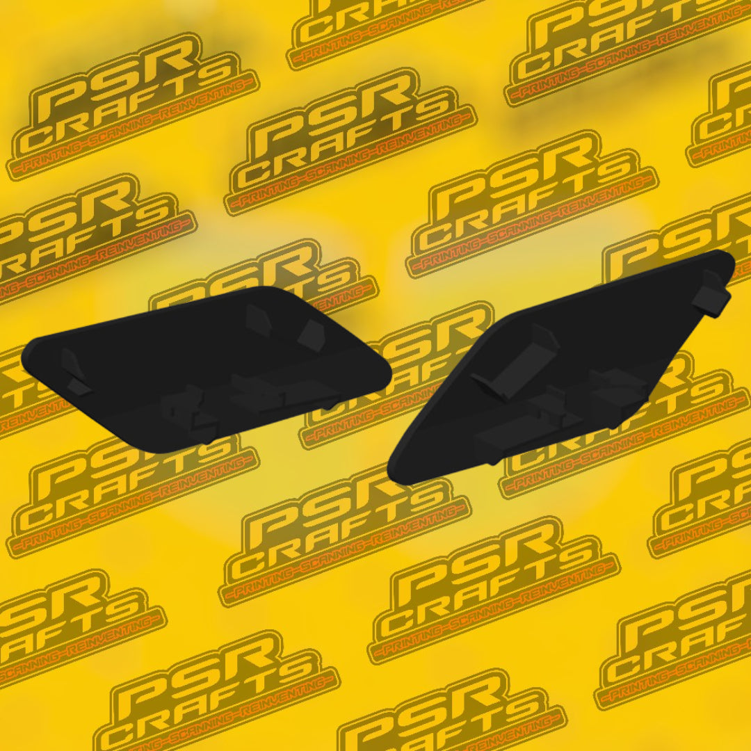 Капачки за пръскалките на фаровете на SEAT ALHAMBRA 2010-2020 , 3Д принт, car part, auto accessory, replacement part, custom, 3D print