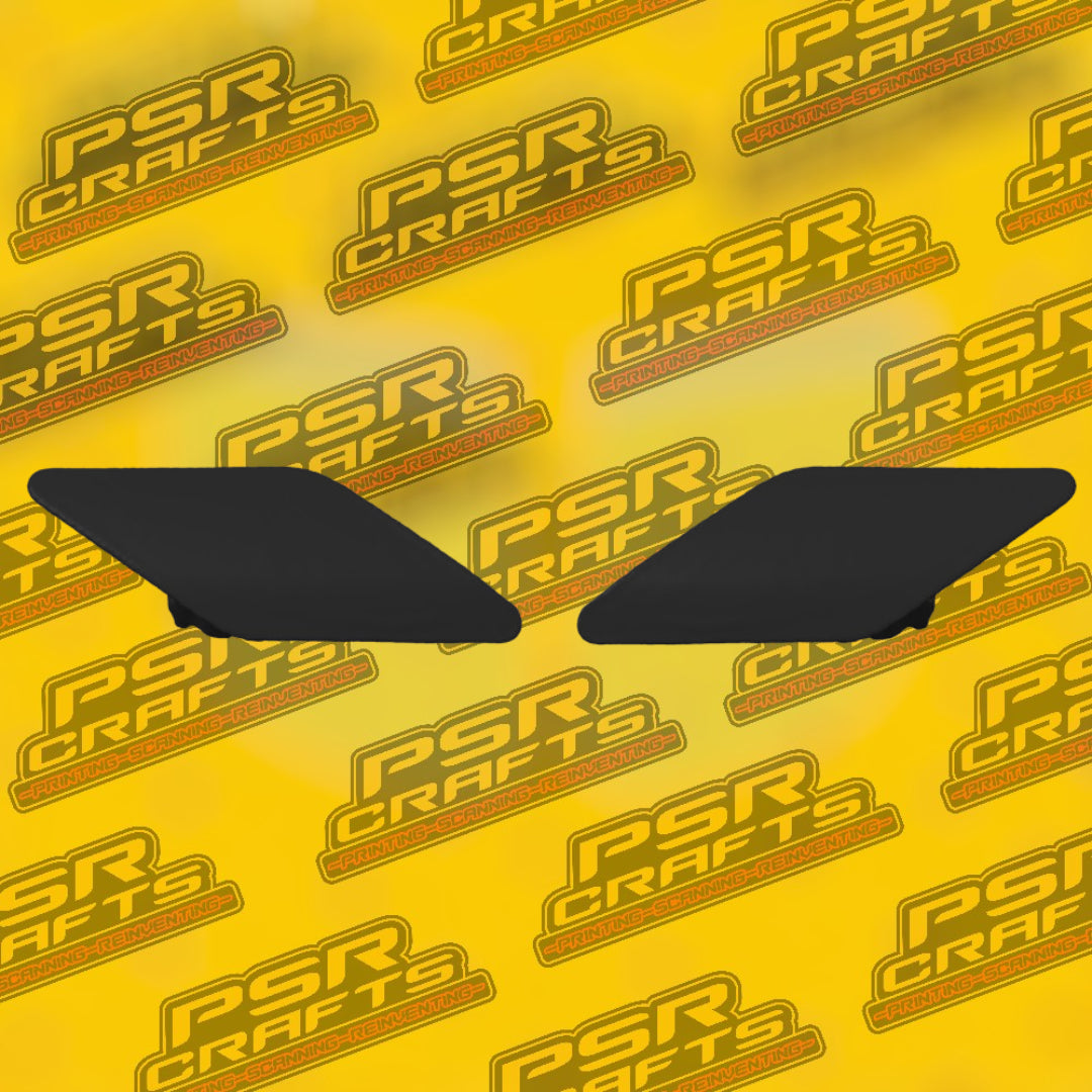 Капачки за пръскалките на фаровете на SEAT IBIZA 6J 2009-2012 CUPRA , 3Д принт, car part, auto accessory, replacement part, custom, 3D print