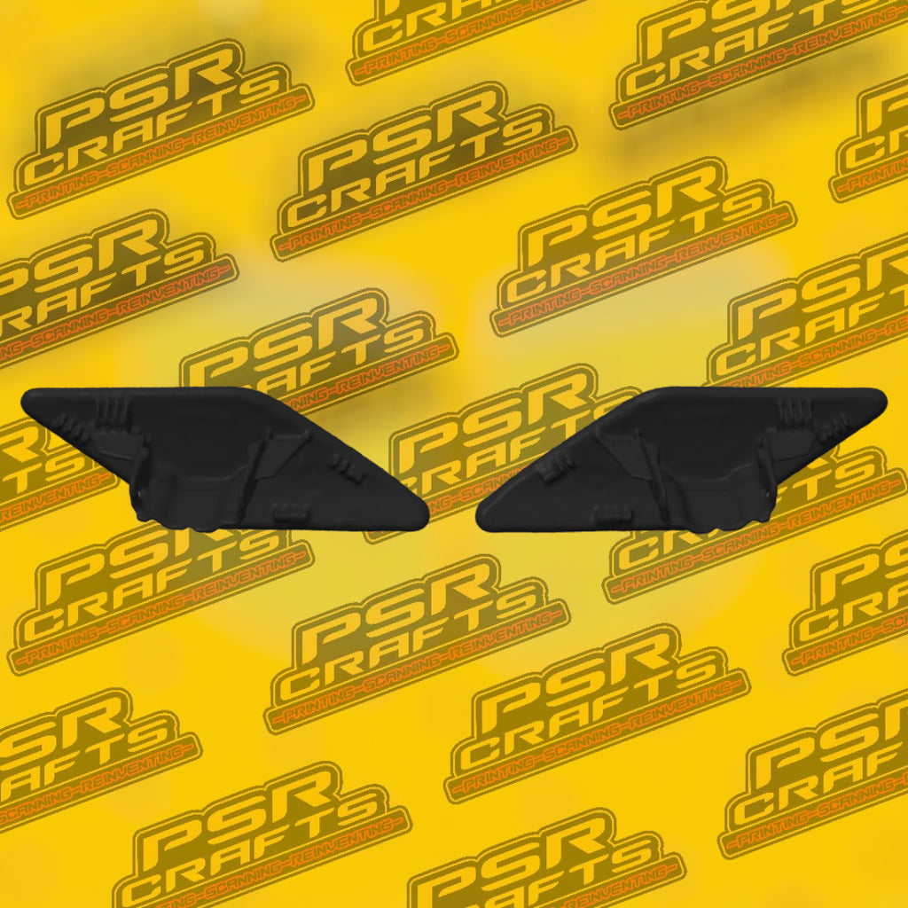 Капачки за пръскалките на фаровете на SEAT IBIZA 6J 2009-2012 CUPRA , 3Д принт, car part, auto accessory, replacement part, custom, 3D print