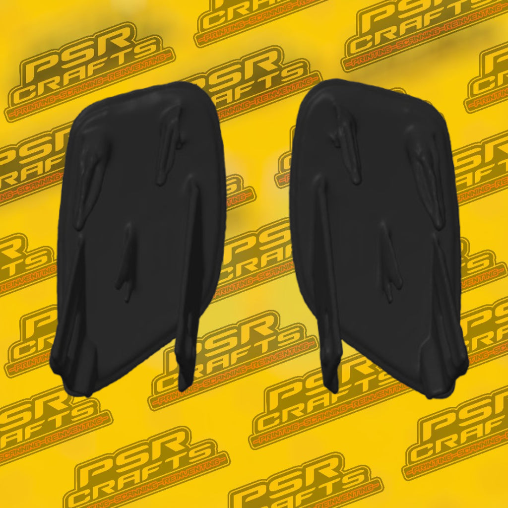 Капачки за пръскалките на фаровете на OPEL/VAUXHALL ZAFIRA C P12-TOURER 2011–2016 , 3Д принт, car part, auto accessory, replacement part, custom, 3D print