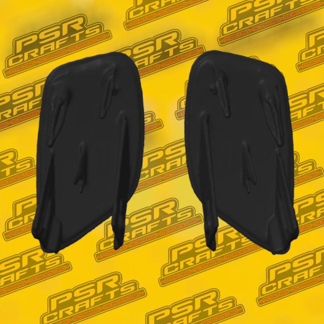 Капачки за пръскалките на фаровете на OPEL/VAUXHALL ZAFIRA C P12-TOURER 2011–2016 , 3Д принт, car part, auto accessory, replacement part, custom, 3D print