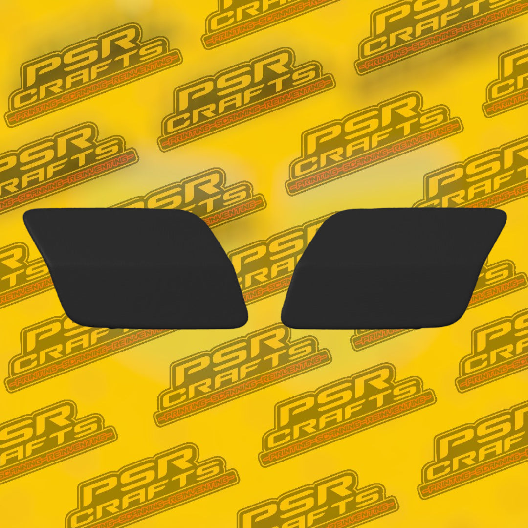 Капачки за пръскалките на фаровете на SEAT IBIZA 6J 2009-2012 , 3Д принт, car part, auto accessory, replacement part, custom, 3D print