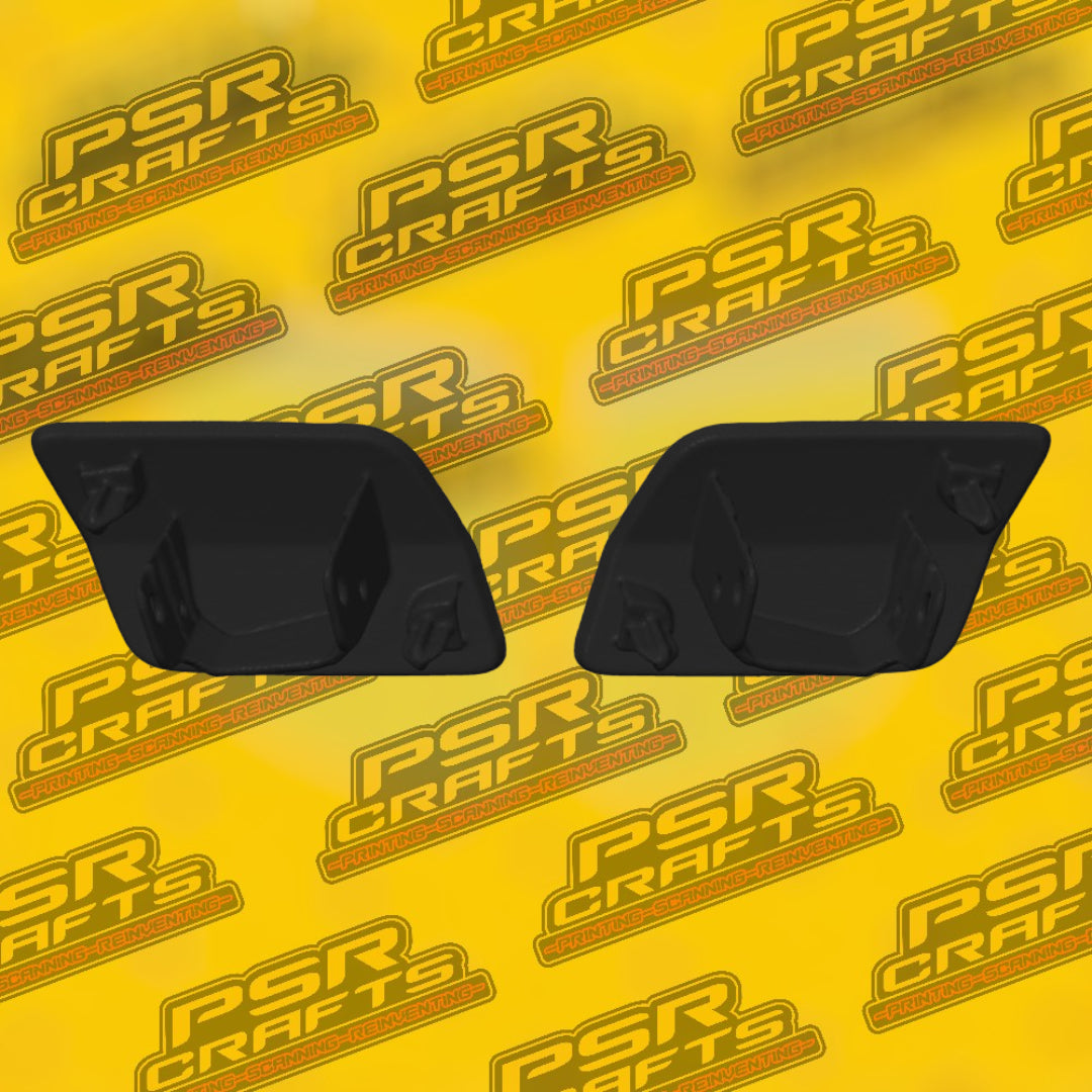 Капачки за пръскалките на фаровете на SEAT IBIZA 6J 2009-2012 , 3Д принт, car part, auto accessory, replacement part, custom, 3D print
