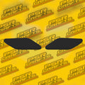 Капачки за пръскалките на фаровете на VOLKSWAGEN (VW) JETTA 6 GLI 2011-2014 , 3Д принт, car part, auto accessory, replacement part, custom, 3D print