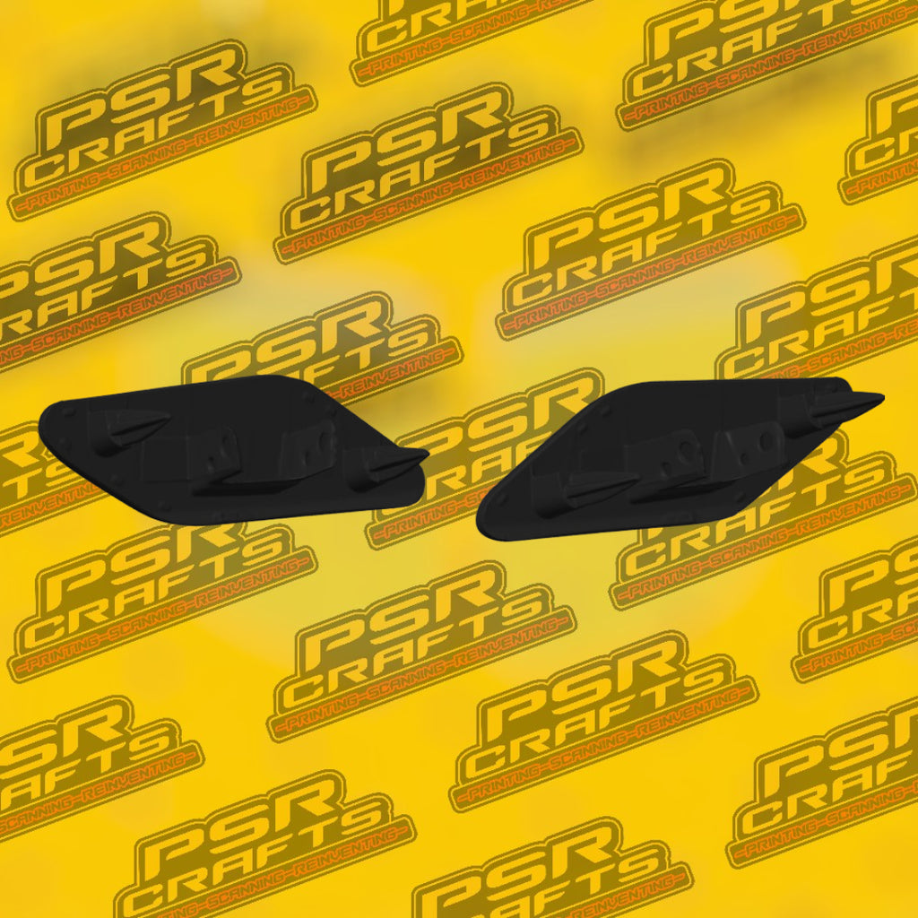 Капачки за пръскалките на фаровете на VOLKSWAGEN (VW) JETTA 6 GLI 2011-2014 , 3Д принт, car part, auto accessory, replacement part, custom, 3D print