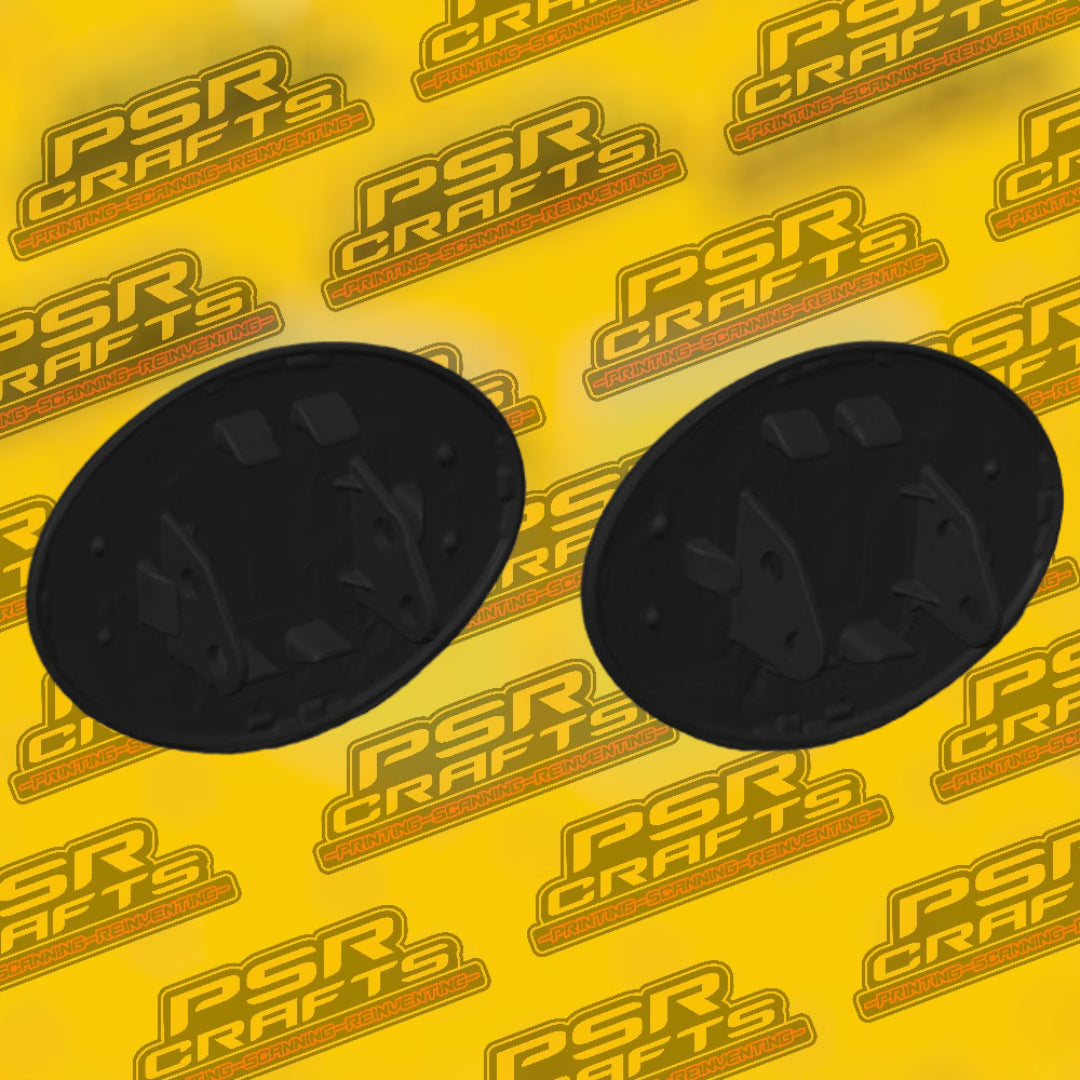 Капачки за пръскалките на фаровете на SEAT ALTEA XL 2004-2009 , 3Д принт, car part, auto accessory, replacement part, custom, 3D print