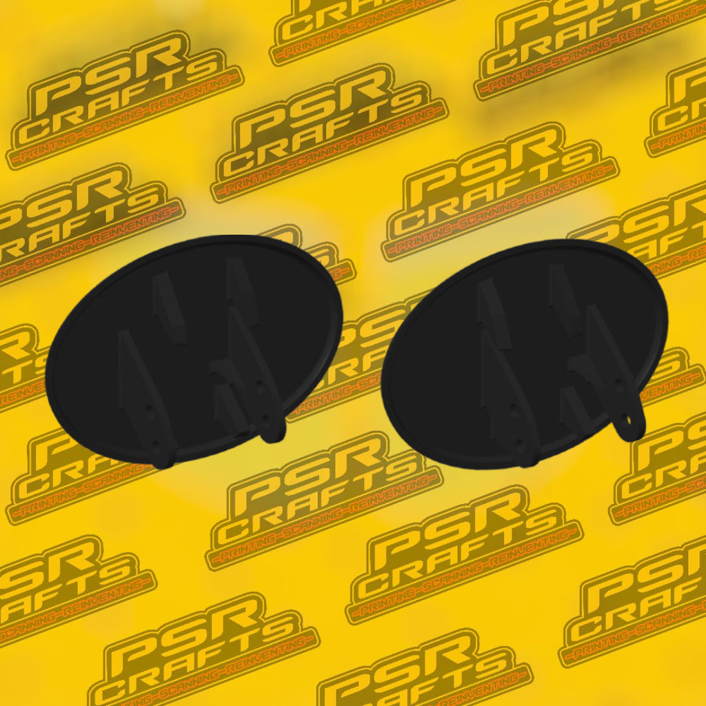 Капачки за пръскалките на фаровете на SEAT ALTEA FREETRACK 2007–2009 , 3Д принт, car part, auto accessory, replacement part, custom, 3D print