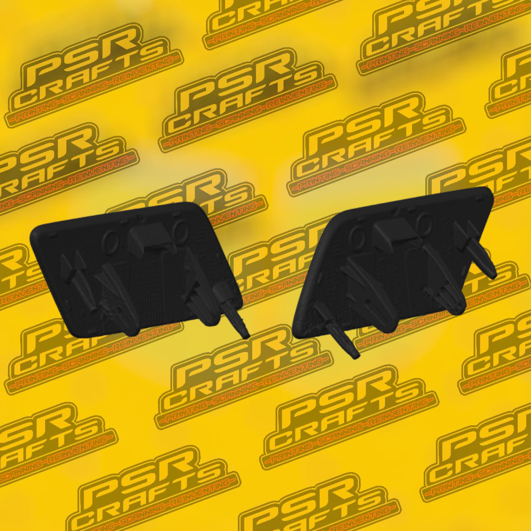 Капачки за пръскалките на фаровете на VOLKSWAGEN (VW) POLO 5 6R 2009-2017 , 3Д принт, car part, auto accessory, replacement part, custom, 3D print
