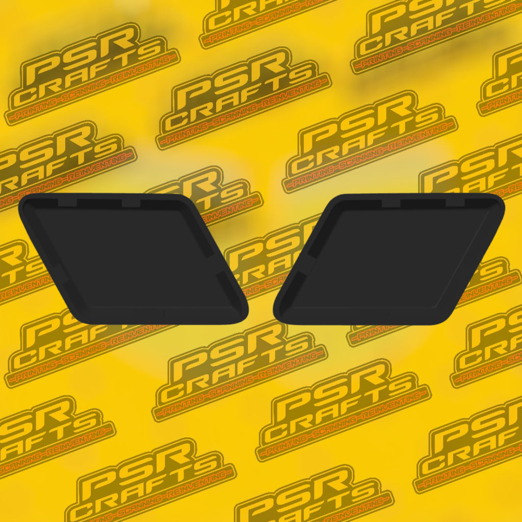 Капачки за пръскалките на фаровете на FORD S-MAX 1 2010-2014 , 3Д принт, car part, auto accessory, replacement part, custom, 3D print