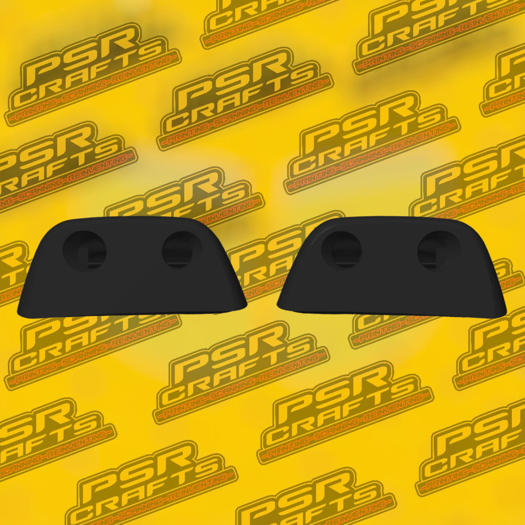 Капачки за пръскалките на фаровете на PEUGEOT 206 CC , 3Д принт, car part, auto accessory, replacement part, custom, 3D print