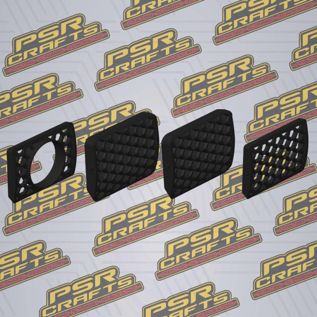 Решетки ПЧЕЛНА ПИТА за въздуховодите на VOLKSWAGEN (VW) GOLF 5 , 3Д принт, car part, auto accessory, replacement part, custom, 3D print