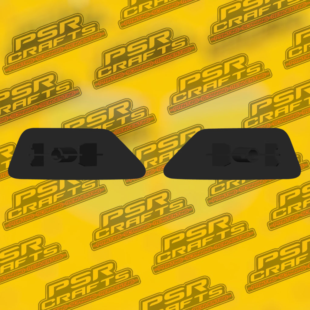 Капачки за пръскалките на фаровете на SUBARU LEGACY 5 BL-BP 2009-2014 , 3Д принт, car part, auto accessory, replacement part, custom, 3D print