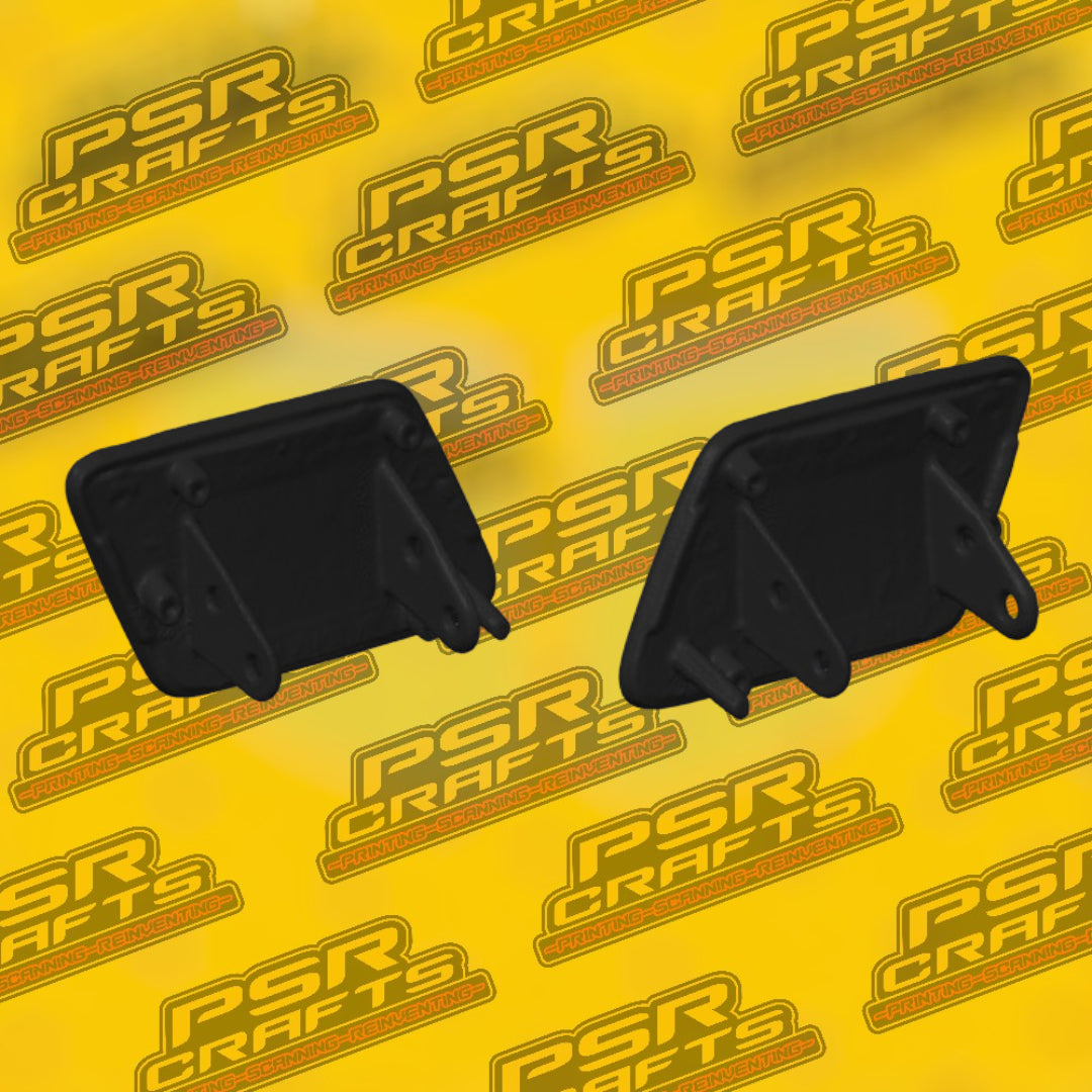 Капачки за пръскалките на фаровете на VOLKSWAGEN (VW) POLO 4 9N3 2005–2009 , 3Д принт, car part, auto accessory, replacement part, custom, 3D print