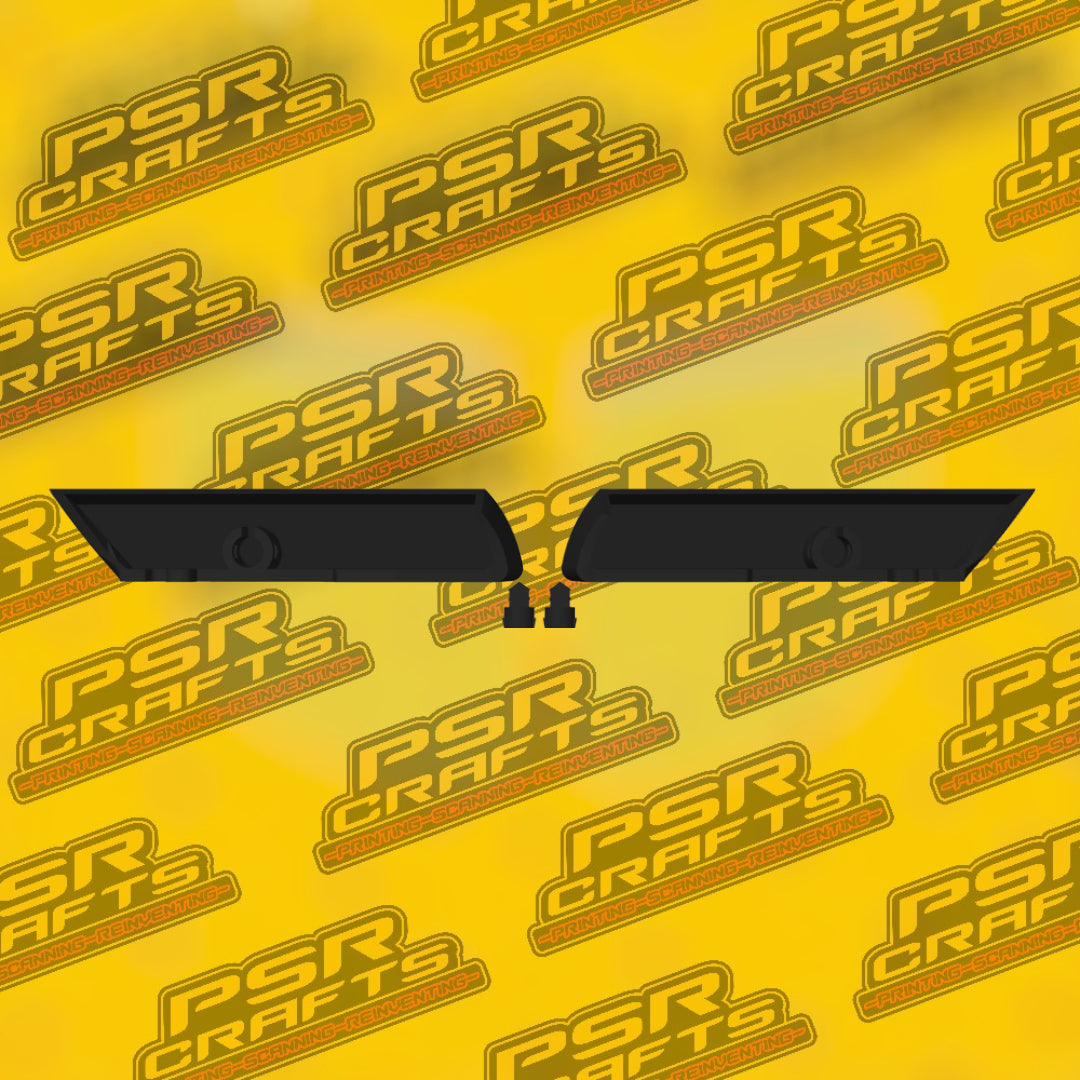 Капачки за пръскалките на фаровете на SUBARU LEGACY 4 2003-2009 , 3Д принт, car part, auto accessory, replacement part, custom, 3D print