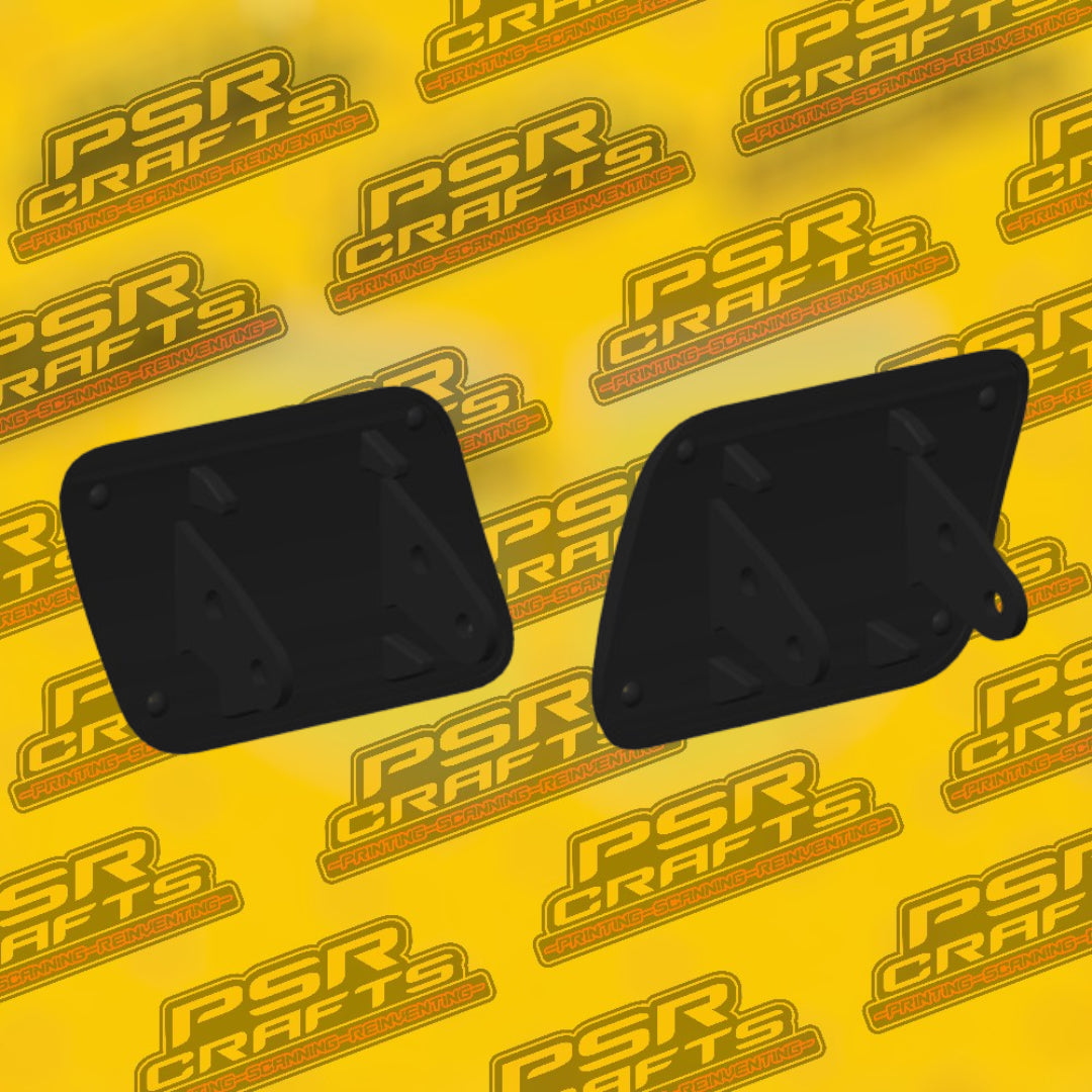 Капачки за пръскалките на фаровете на VOLKSWAGEN (VW) POLO 3 6N2 1999–2002 FACELIFT , 3Д принт, car part, auto accessory, replacement part, custom, 3D print