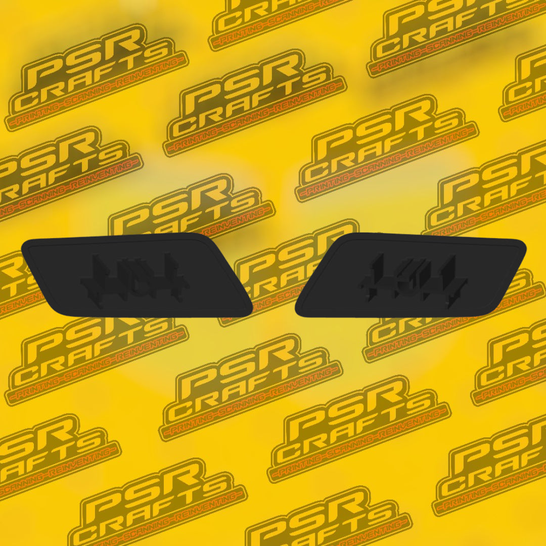 Капачки за пръскалките на фаровете на SUBARU LEGACY 6 2015-2017 , 3Д принт, car part, auto accessory, replacement part, custom, 3D print