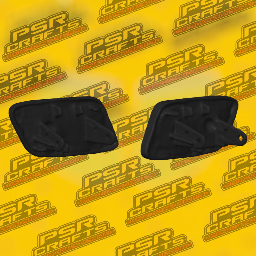 Капачки за пръскалките на фаровете на VOLKSWAGEN (VW) SHARAN 1 2001-2010 , 3Д принт, car part, auto accessory, replacement part, custom, 3D print