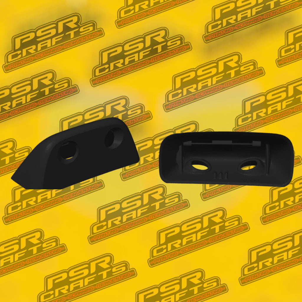 Капачки за пръскалките на фаровете на PEUGEOT 206 CC , 3Д принт, car part, auto accessory, replacement part, custom, 3D print